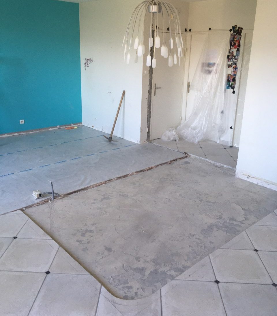 Projet Soeurs chantier Emma Beale