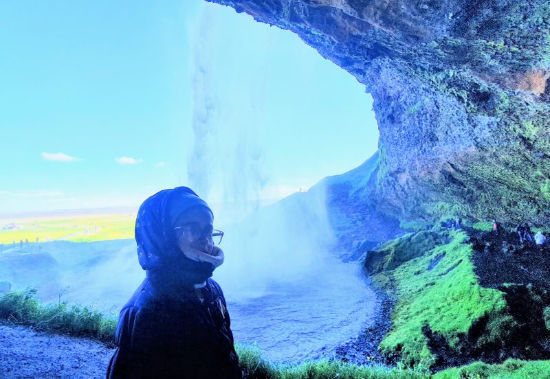 Seljalandsfoss Iceland - Walk behind the waterfall Emma Beale