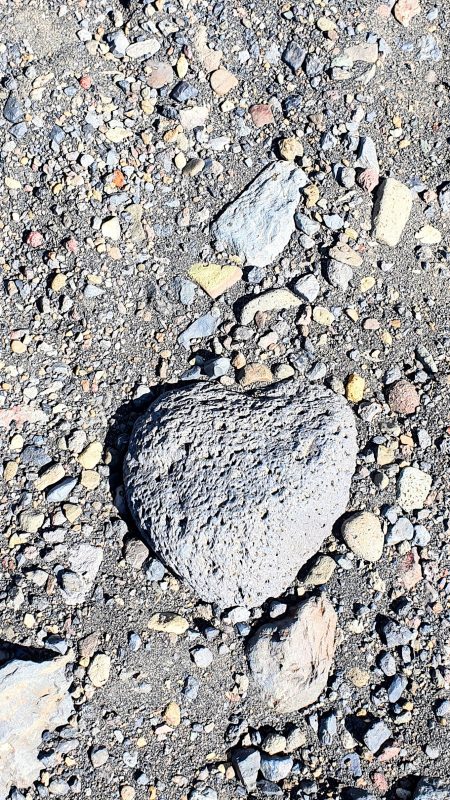Heart stone Iceland Emma Beale