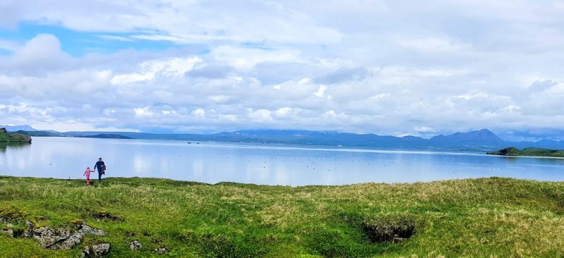 Volcano lake - Myvatn Iceland Emma Beale