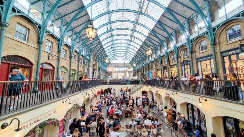 Vintage shopping center London Emma Beale