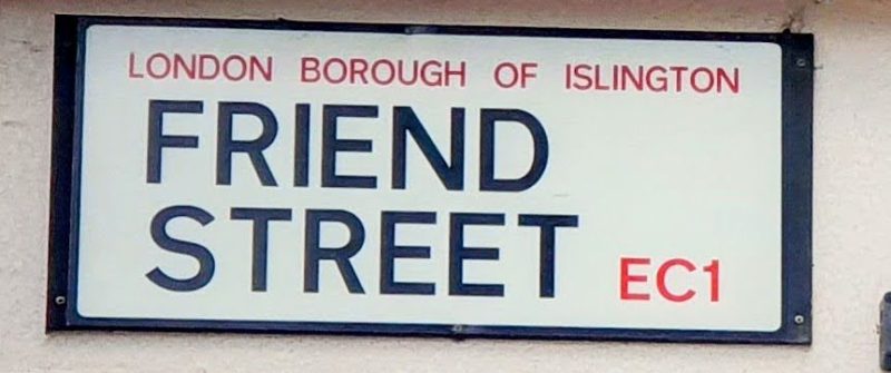 Speak friend and pass - London Emma Beale
