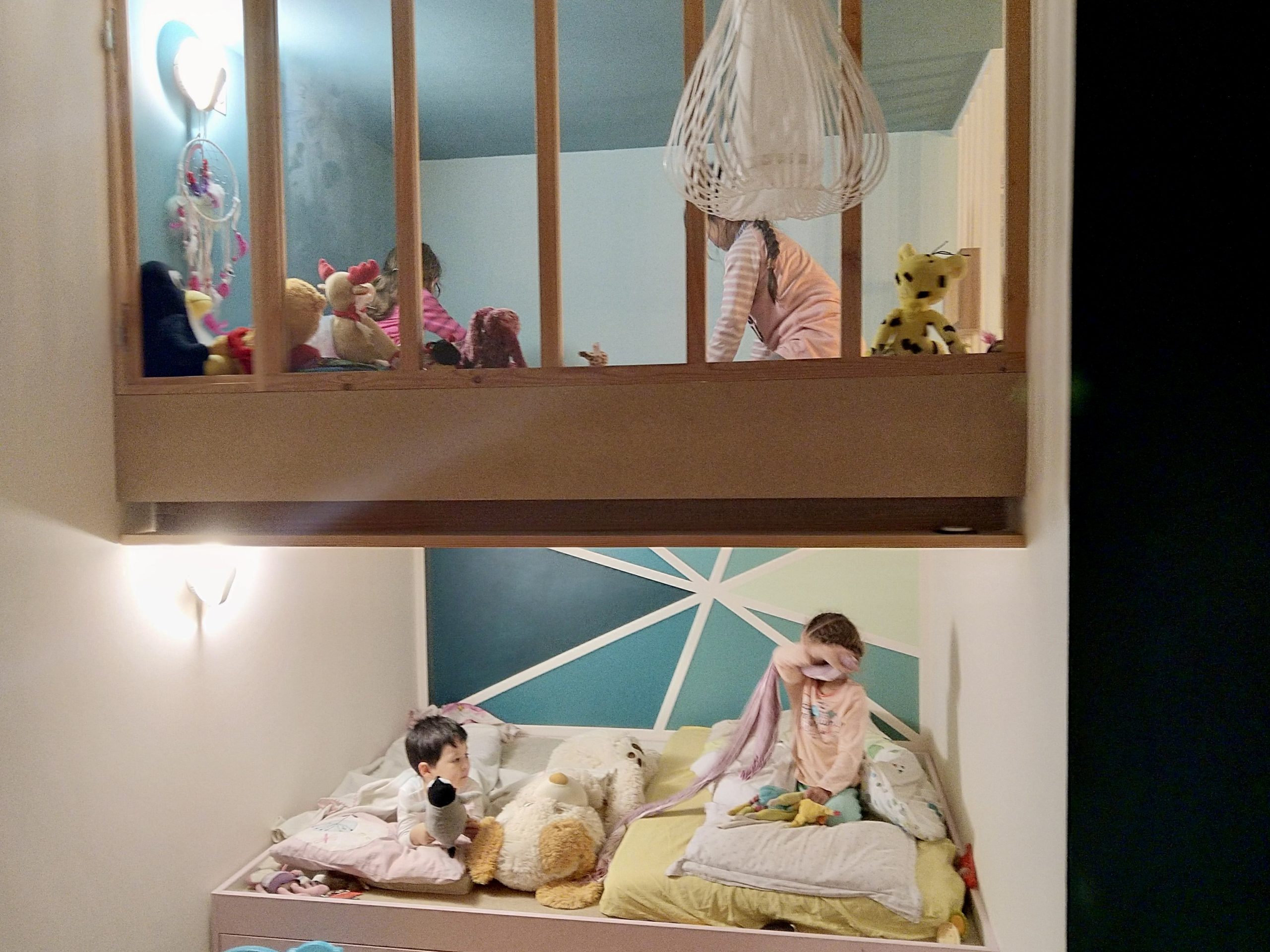 Chambre superposées - Optimisation chambres Emma Beale