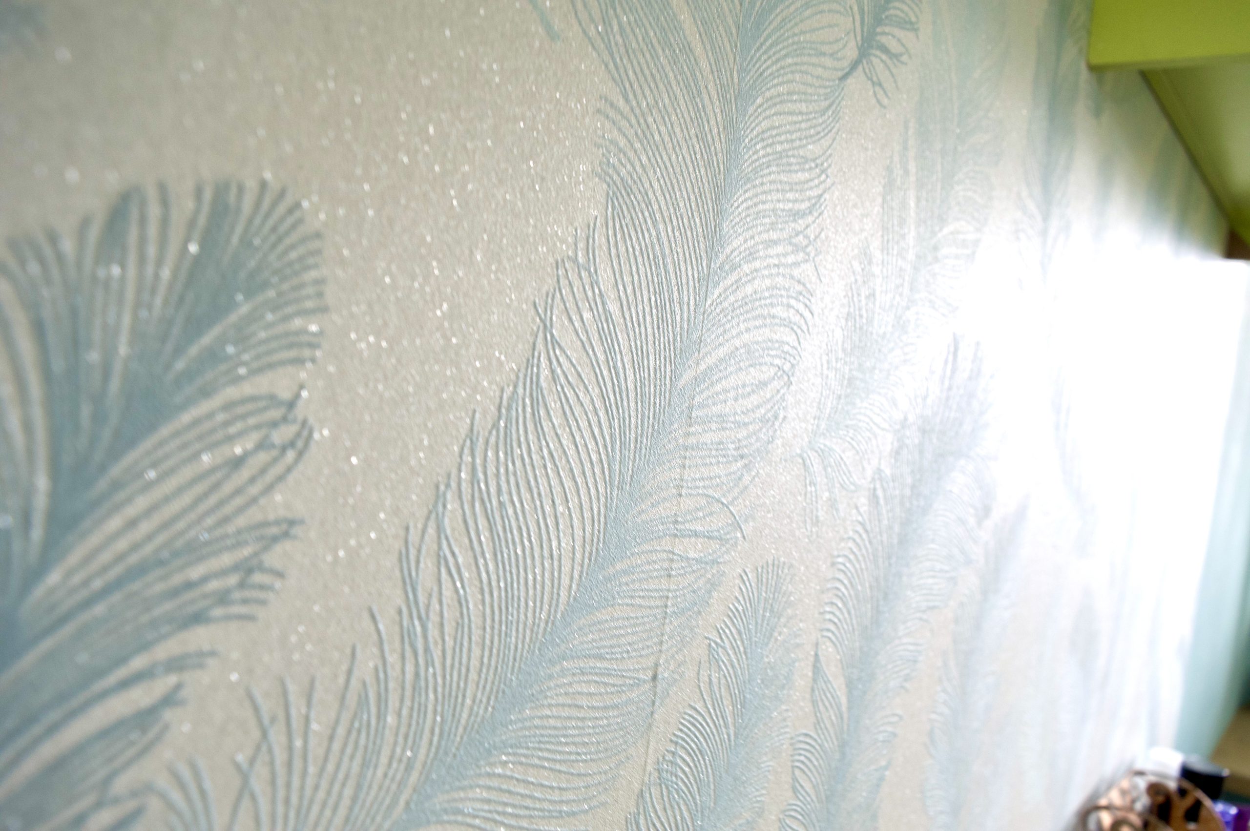 Papierpeint plumes Emma Beale