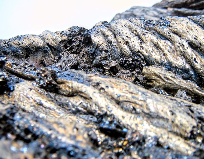 Shiny lava - La Reunion Emma Beale